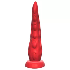   Monster Fuck - prísavný vibrátor chápadlo s diaľkovým ovládačom - červený