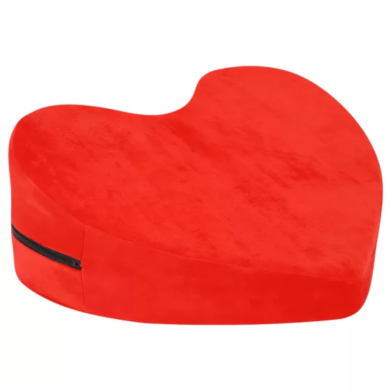Desirel Magic Pillow - srdcový sex vankúš (červený)