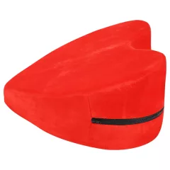 Desirel Magic Pillow - srdcový sex vankúš (červený)