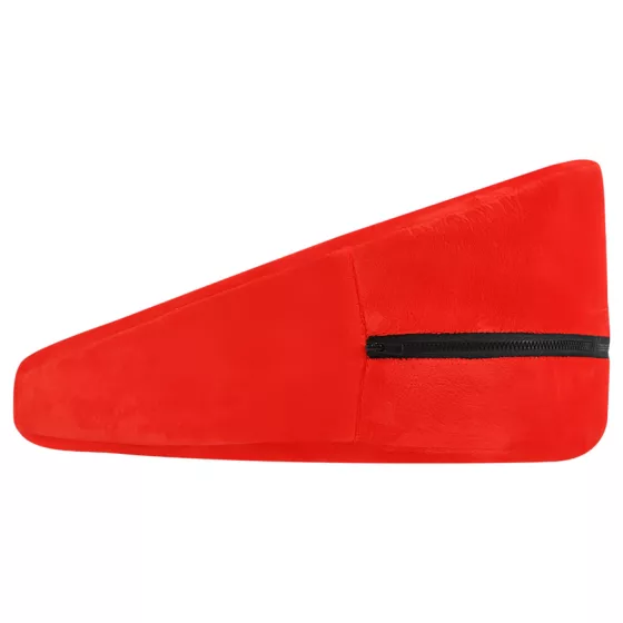 Desirel Magic Pillow - srdcový sex vankúš (červený)