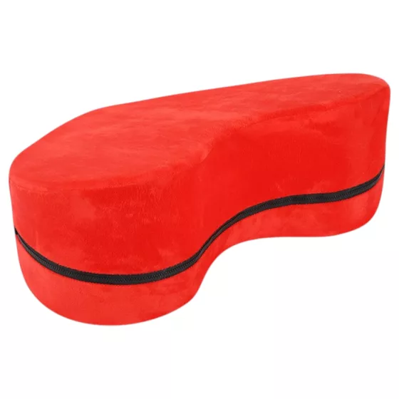 Desirel Magic Pillow - srdcový sex vankúš (červený)