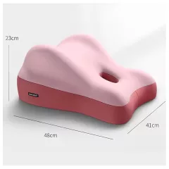   Desirel Magic Pillow - Pamäťový vankúš s držiakom na dildo (ružový)