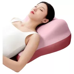   Desirel Magic Pillow - Pamäťový vankúš s držiakom na dildo (ružový)