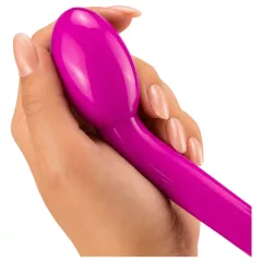 Desirel - zahnutý vibrátor na bod G (ružový)