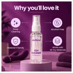 Desirel - čistiaci sprej s dezinfekčným účinkom (50 ml)