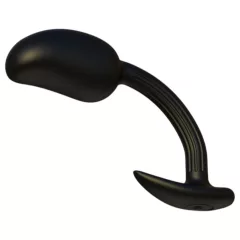   Kangvo - magnetický prostatický masážny análny kolík s rotačnou guľôčkou (čierny)