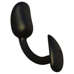   Kangvo - magnetický prostatický masážny análny kolík s rotačnou guľôčkou (čierny)