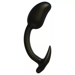   Kangvo - magnetický prostatický masážny análny kolík s rotačnou guľôčkou (čierny)