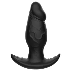   Kangvo - magnetický nafukovací fantasy dildo veľký (čierny)