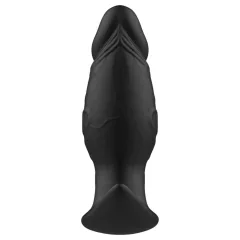   Kangvo - magnetický nafukovací fantasy dildo veľký (čierny)