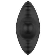   Kangvo - magnetický nafukovací fantasy dildo veľký (čierny)