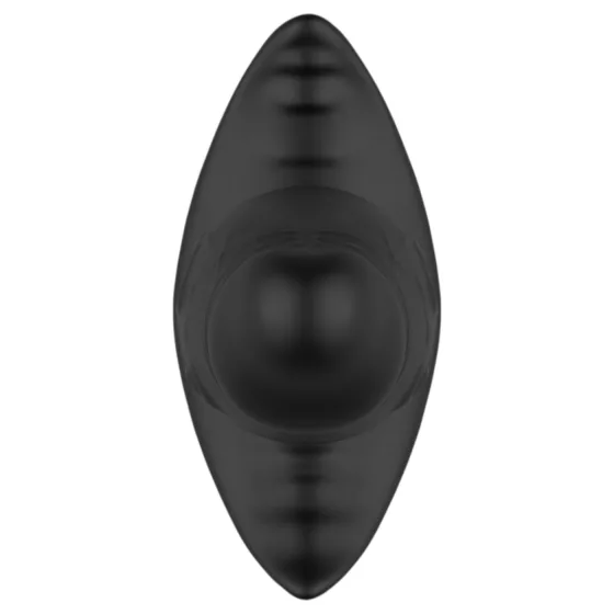 Kangvo - magnetický nafukovací fantasy dildo veľký (čierny)