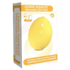   Lemon Squeeze - vibrátor na klitoris v tvare citróna (žltý)