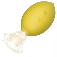   Lemon Squeeze - vibrátor na klitoris v tvare citróna (žltý)