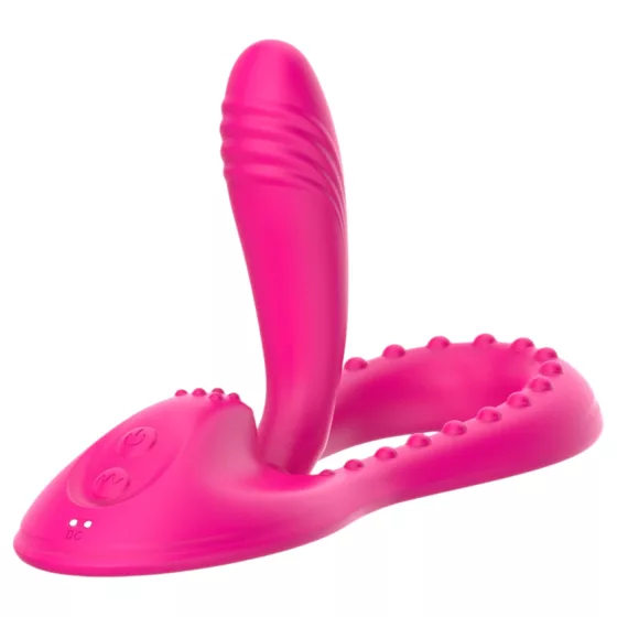 Mroow - flexibilný vankúšový vibrátor (ružový)