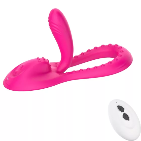 Mroow - flexibilný vankúšový vibrátor (ružový)