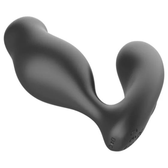 Mroow - prostatický vibrátor s diaľkovým ovládačom (čierny)