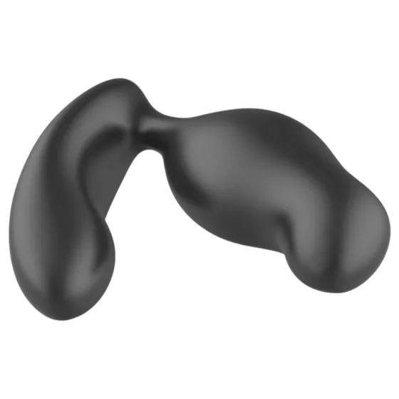 Mroow - prostatický vibrátor s diaľkovým ovládačom (čierny)