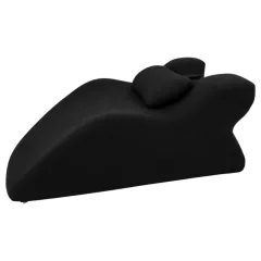 Desirel Magic Pillow - polohovací sex vankúš (čierny)