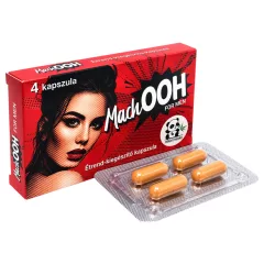 MachOOH - výživový doplnok pre mužov - kapsuly - 4 ks
