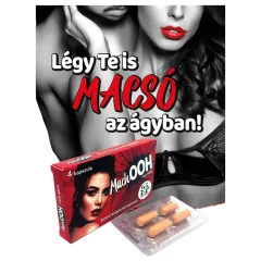 MachOOH - výživový doplnok pre mužov - kapsuly - 4 ks