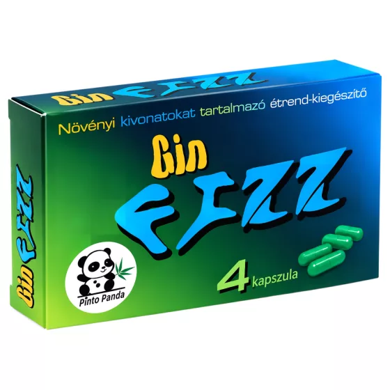 Gin FIZZ Plus - výživový doplnok - 4 ks