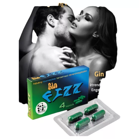 Gin FIZZ Plus - výživový doplnok - 4 ks