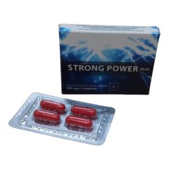   Strong Power Plus - výživový doplnok kapsuly pre mužov (4ks)