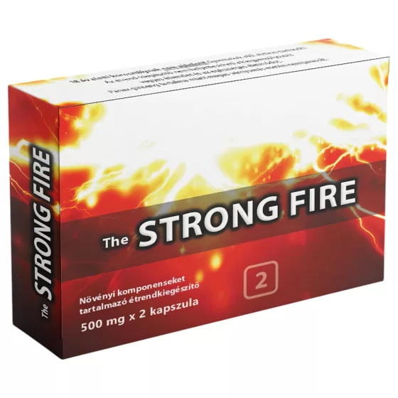 Strong Fire - kapsuly pre mužov - výživový doplnok - 2 ks