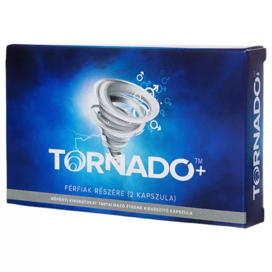 Tornado - doplnok stravy pre mužov - kapsuly - 2 ks