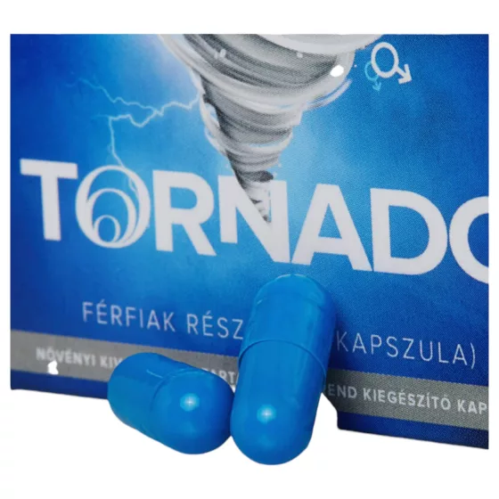 Tornado - doplnok stravy pre mužov - kapsuly - 2 ks