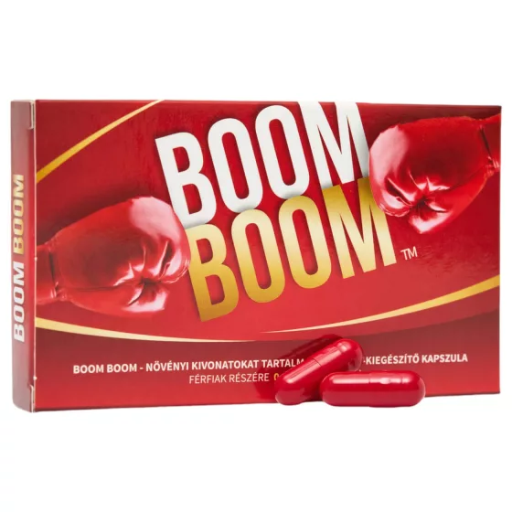 Boom Boom - doplnok stravy pre mužov - kapsuly (2 ks)