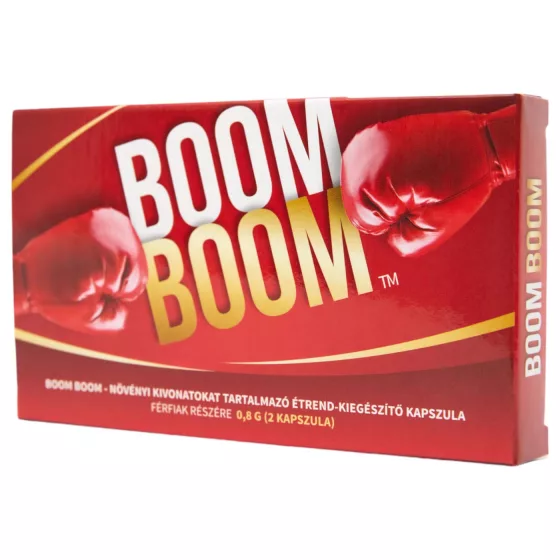 Boom Boom - doplnok stravy pre mužov - kapsuly (2 ks)