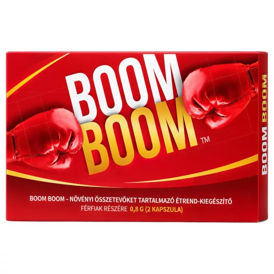 Boom Boom - výživový doplnok v kapsulách pre mužov (2 ks)