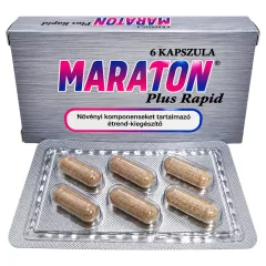   Maraton - kapsuly na podporu potencie pre mužov - doplnok stravy - 6 ks