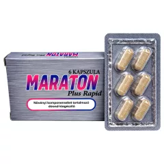   Maraton - kapsuly na podporu potencie pre mužov - doplnok stravy - 6 ks