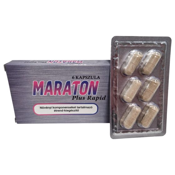 Maratón - doplnok stravy pre mužov (6 kapsúl)