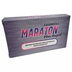   Maraton - kapsuly na podporu potencie pre mužov - doplnok stravy - 6 ks