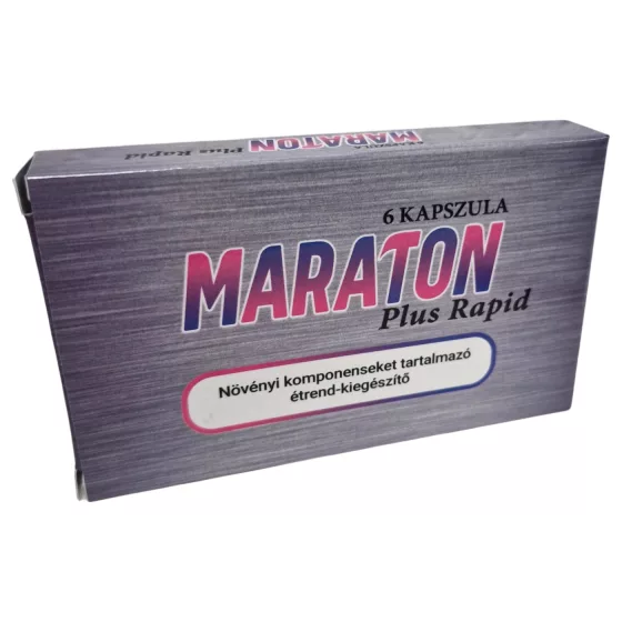 Maraton - kapsuly na podporu potencie pre mužov - doplnok stravy - 6 ks