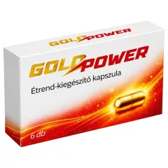   Gold Power - výživový doplnok v kapsulách pre mužov (6 ks)