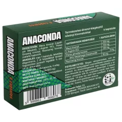 Anaconda - doplnok stravy pre mužov - 4 tablety