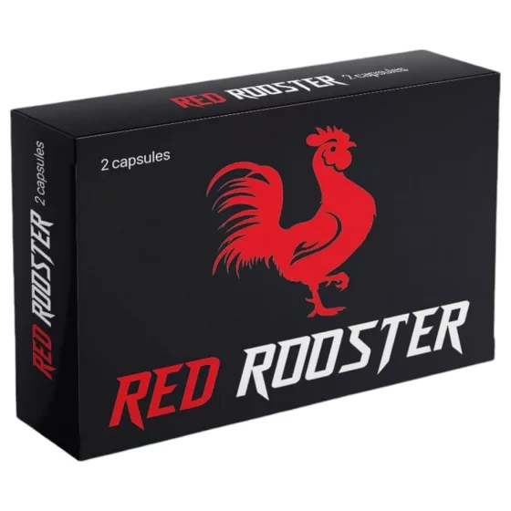 Red Rooster - doplnok výživy pre mužov - 2 kapsuly