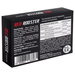 Red Rooster - doplnok výživy pre mužov - 2 kapsuly