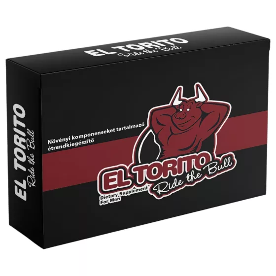 El Torito - výživový doplnok v kapsulách pre mužov (6 ks)