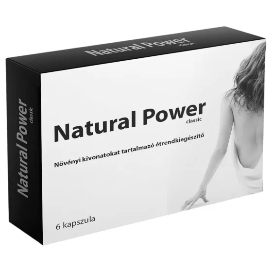 Natural Power - výživový doplnok pre mužov - kapsuly - 6 ks