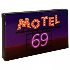Motel69 - doplnok pre mužov - kapsuly na potenciu - 2 ks