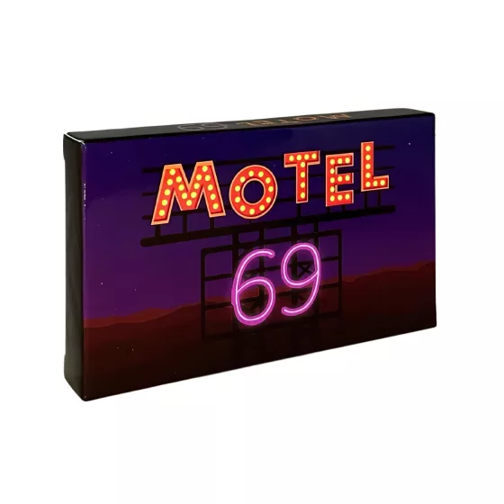 Motel69 - doplnok pre mužov - kapsuly na potenciu - 2 ks