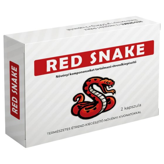 Red Snake - výživový doplnok pre mužov - kapsuly (2 ks)