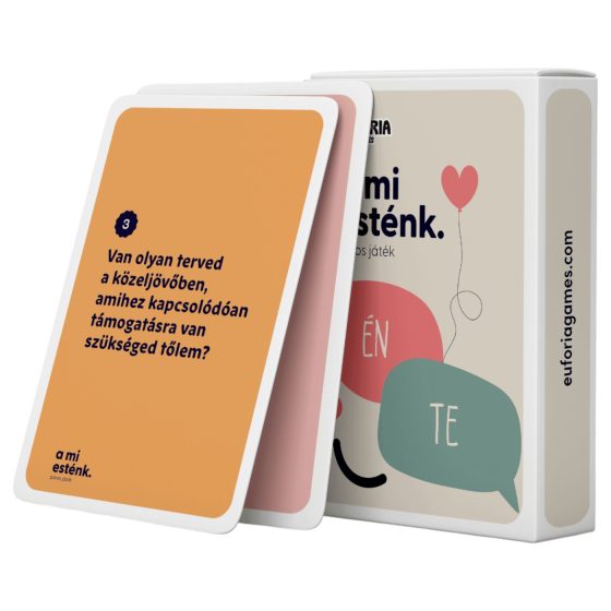 Eufória - erotická kartová hra pre páry