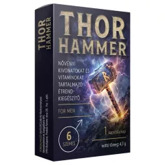   Thor Hammer - výživový doplnok v kapsulách pre mužov (6 ks)